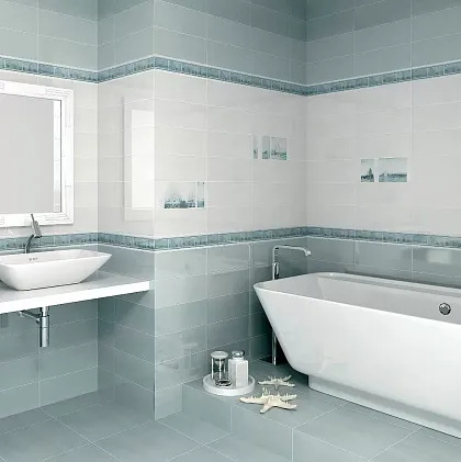 Фото Бордюр 141 Зеленый карандаш 20*1.5 Россия