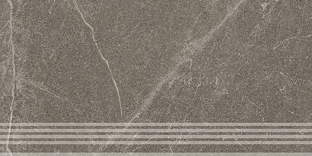 Фото Ступень Kerama Marazzi Эстерель коричневый матовый обрезной 30x60x0,9 (KM6060G0521RGRF) Россия