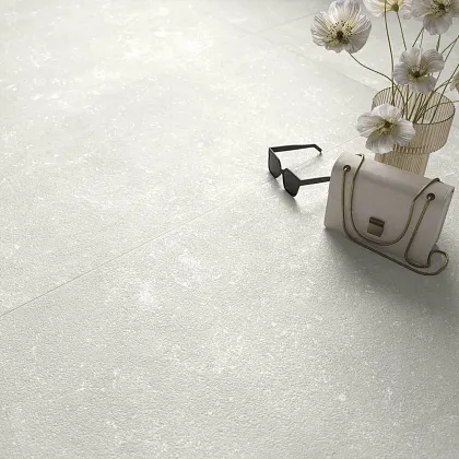 Фото Керамогранит Dado Ceramica 304333 Serica Ivory Rett 120x120 Италия
