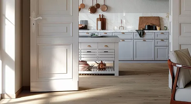 Фото Керамогранит fQNR ROOTS TAUPE CHEVRON R9 7,5х45 Италия