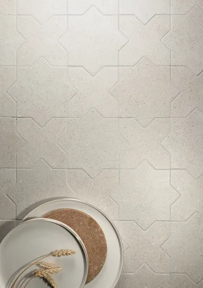 Фото Керамогранит Equipe 32731 Elda Cross Sand 12x12 Испания