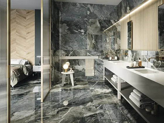 Фото Керамогранит A037940 Tapestry Terracotta Rect 60x120 Испания