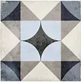 Декор Equipe 24410 Art Nouveau Palais Blue 20x20
