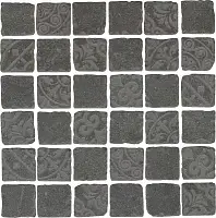 Фото Декор SBM008\DD640620 Про Фьюче антрацит мозаичный 30x30