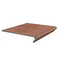 Ступень Kerama Marazzi Хадду фронтальная красный матовый 40,2x34x0,8 (KM4040G0021NGTF)