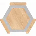 Керамогранит Monopole Oregon Haya Gris 22x25