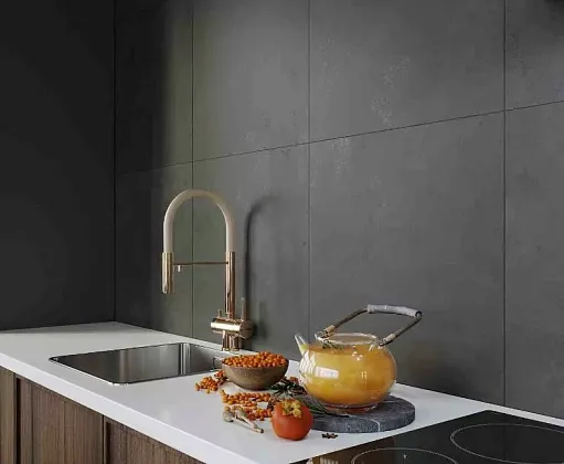 Фото Керамогранит Laparet Sg50001220R Evolution Gris Серый Матовый 60X119,5 Россия