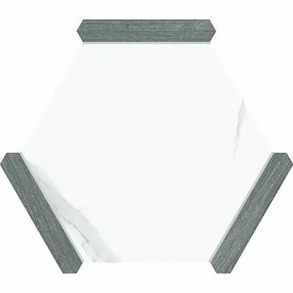 Фото Керамогранит Monopole Denia Grey 22x25 Испания