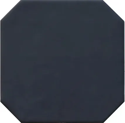 Фото Керамогранит Equipe 20554 Octagon Negro Mate 20x20 Испания