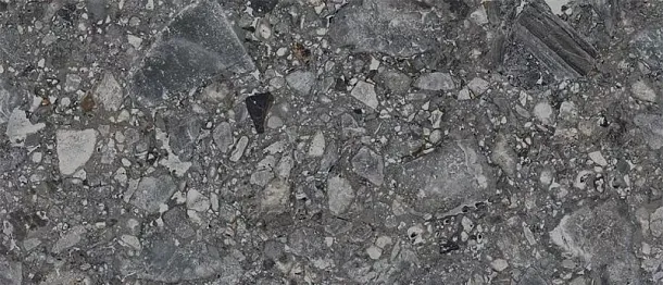 Фото Керамогранит Ariana Ceramica PF60008932 Futura Antracite Nat Ret 6mm 120x280 Италия