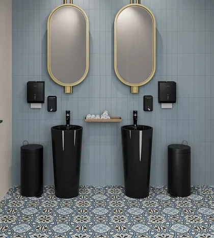 Фото Керамогранит Smile Tile Siena Lion 19,8x19,8 Индия