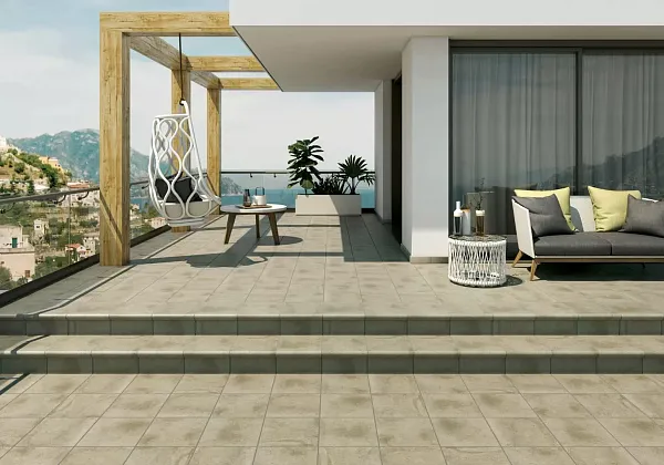 Фото Клинкерная плитка Gres de Aragon Orion Beige 33*33 Испания