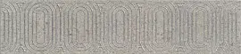 Фото Бордюр OP\B206\12137R Безана серый обрезной 25*5.5
