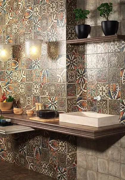 Фото Плитка DECOR MEDIEVO 20*20 MIX Испания