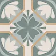 Керамогранит Smile Tile Siena Lima 19,8x19,8