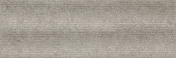 Фото Плитка Tau Ceramica Portwall Rlv. Mache Greige Mate Rect 33,3x100 Испания