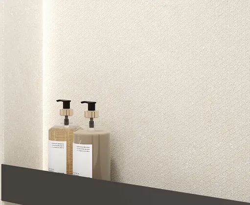 Фото Декор Laparet Attol Opal Pro Deco Lines Бежевый R10Soft Mstr Cb 60Х120 Индия