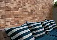 Клинкерная плитка Paradyz Scandiano Brown Elewacja 24x6,5