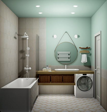 Фото Плитка Eva Wiener бежевый 25х40 (00-00-5-09-00-11-2616) Россия