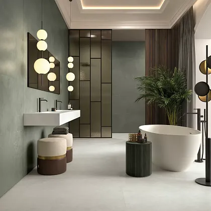 Фото Керамогранит La Faenza VIS6 12A RM 60x120 Италия