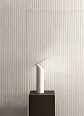 Керамогранит Refin RL26 Etherea Stripe White 3D R 60x120