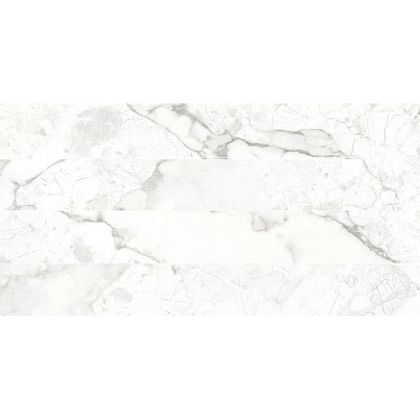 Фото Керамогранит Breccia Bianco Rock 60х120 Индия