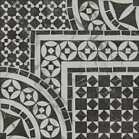 Фото Kerama Marazzi Декор Коррер 2 лаппатированный обрезной 50x50x0,85 (VT\A635\SG459420RL)