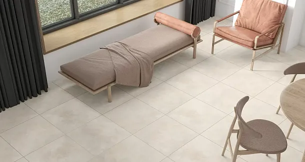 Фото Керамогранит Eternal ETLFT1216MT6060 Beton Grey Matt 60x60 Индия