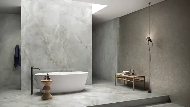 Фото Керамогранит Piemme 05447 Pearl White Lev/Ret 60x120 Италия