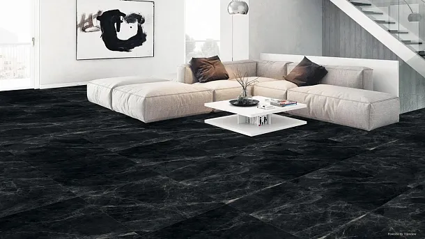 Фото Керамогранит Worner BLACK 60x60 Индия