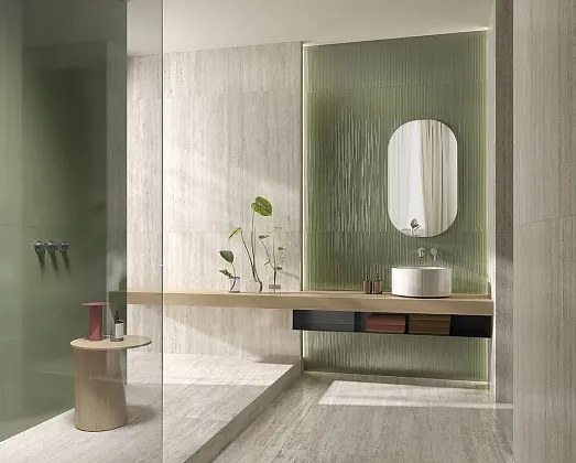 Фото Керамогранит FAP Ceramiche fTN8 Materia Classica Beige Matt R10 RT 60x120 Италия
