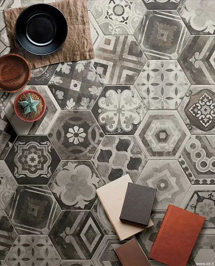 Фото Керамогранит DUST GREY 20X20 Италия