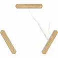 Керамогранит Monopole Denia Beige 22x25