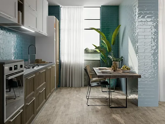 Фото Плитка ACUARELA NEUTRO 7,5*30 Испания