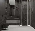 Керамогранит Laparet Lp6012G0621R Festa Grafite Тёмно-Серый Глянцевые Чернила 59,5Х119,1