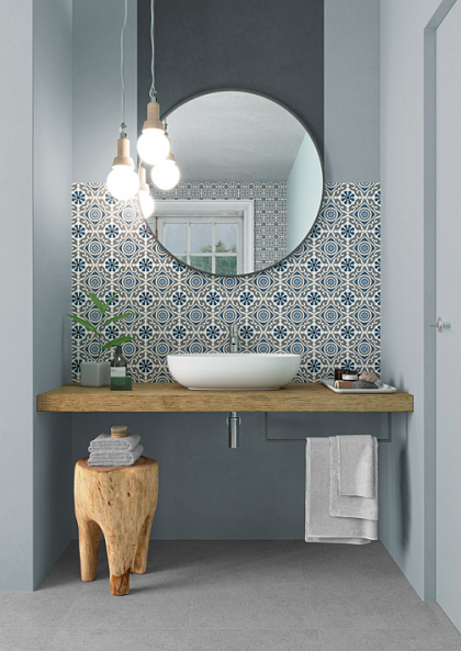 Фото Керамогранит Musa Blue 33,15X33,15 Испания