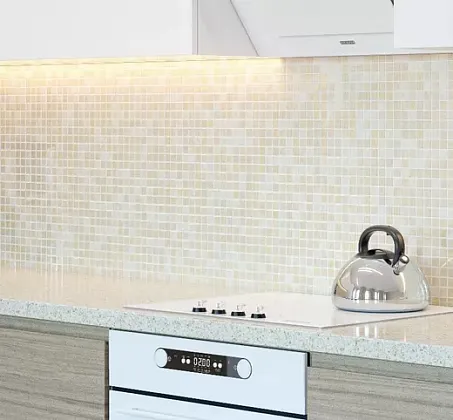 Фото Мозаика Crema Marfil Polished (JMST033) 30.5X30.5 (С0003477) Китай