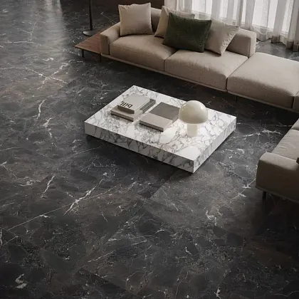 Фото Керамогранит Flaviker PF60014127 Supreme Memories Breccia Imperiale Lux 3D R 120x280 Италия
