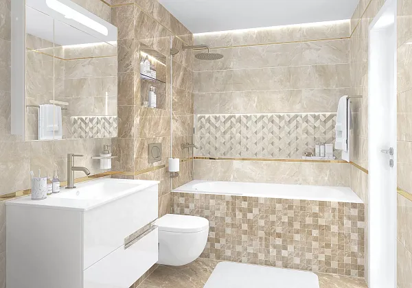 Фото Керамогранит GO 0050 Gobi коричневый 60х60 Россия