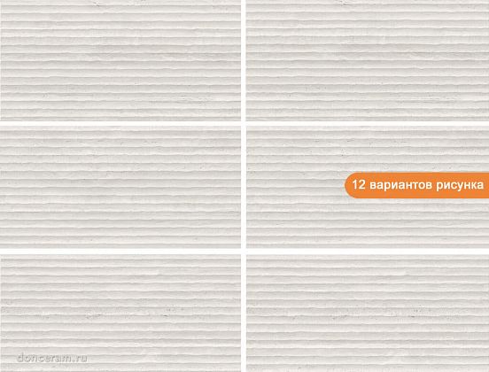 Фото Керамогранит geotiles stratos rlv vein bone 60x120 Испания