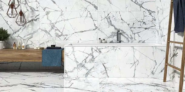 Фото Керамогранит Olympia White 90x90 Испания