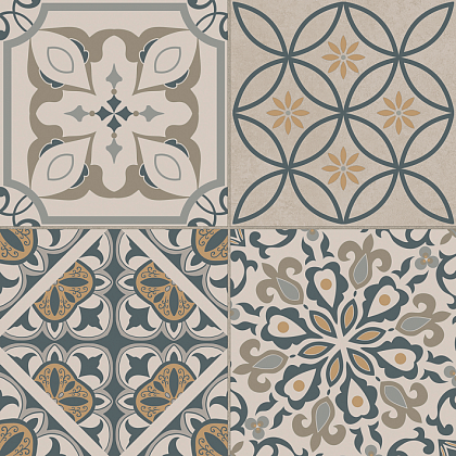 Фото Керамогранит JA02 Jam Blue Неполированный 40,5x40,5х8 Россия