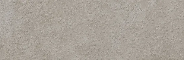 Фото Плитка Tau Ceramica Portwall Rlv. Bloom Greige Mate Rect 33,3x100 Испания