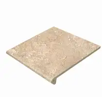 Фото Ступень Gres de Aragon 970446 Petra Peldаno Redondeadо Beige Antislip 29.7x33