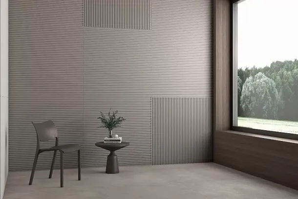 Фото Керамогранит Tau Ceramica Tornares Zumaia White Rec 60x120 Испания
