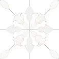 Керамогранит Monopole Aramis White 18,7x18,7
