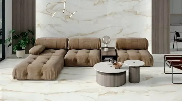 Фото Керамогранит Camile gold Pul rect. 60x120 Испания