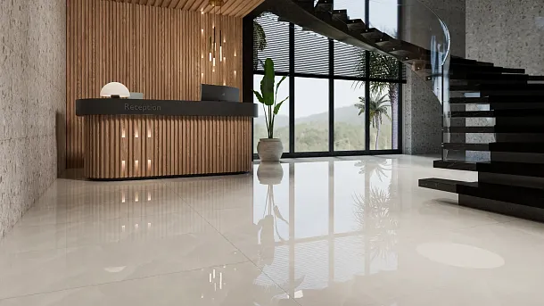 Фото Керамогранит Protiles PT12P7003 Onyx Grey Pol 1200х600х9 Узбекистан