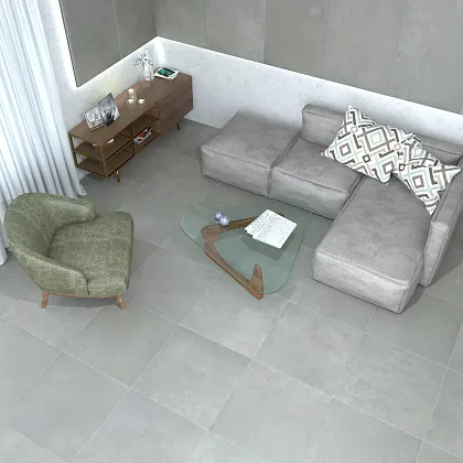 Фото Плитка Betonhome графитовый 20х50 Россия