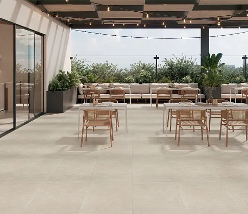 Фото Керамогранит Keratile 3AEBLEIIPDPA Leiria Almond MT 6mm 60x120 Испания